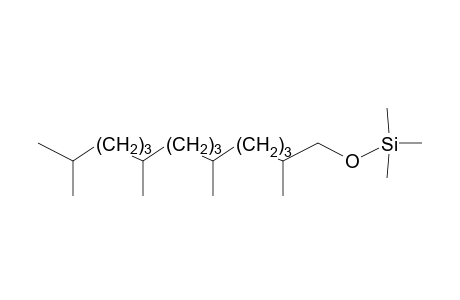 1-TRIMETHYLSILYLOXY-2,6,10,14-TETRAMETHYLPENTADECANE