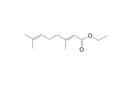 2,6-Octadienoic acid, 3,7-dimethyl-, ethyl ester, (E)-