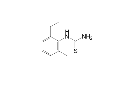 1-(2,6-diethylphenyl)-2-thiourea