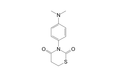 dihydro-3-[p-(dimethylamino)phenyl]-2H-1,3-thiazine-2,4(3H)-dione