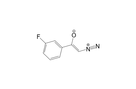 Ethanone, 2-diazo-1-(3-fluorophenyl)-