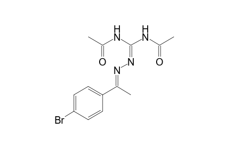 (E)-N,N'-(2-[1-(4-BrOMOPHENYL)-ETHYLIDENE]-CARBOHYDRAZONOYL)-BIS-(ACETAMIDE)