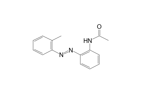 N-(2-o-Tolylazophenyl)-acetamide