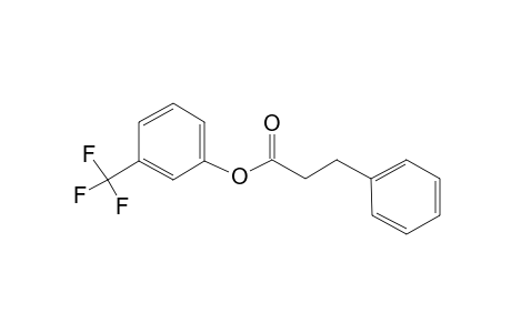 3-Trifluoromethylphenyl-.beta.-phenylpropionate