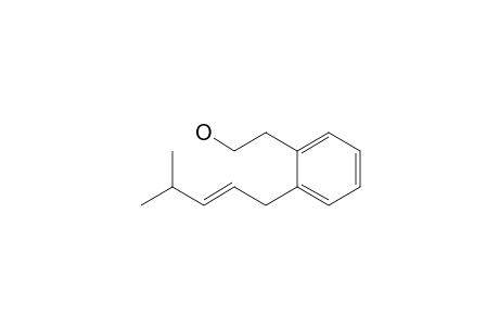 (E)-2-[2-(4-Methyl-2-pentenyl)phenyl]ethanol