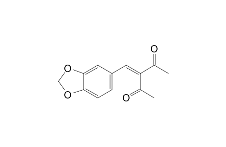 3-piperonylidene -2, 4 -pentanedione