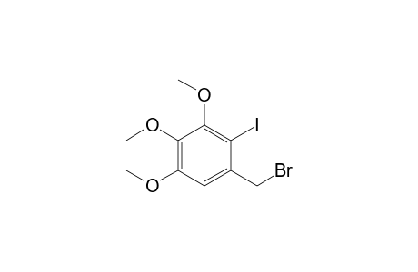 2-Iodo-3,4,5-trimethoxybenzyl bromide