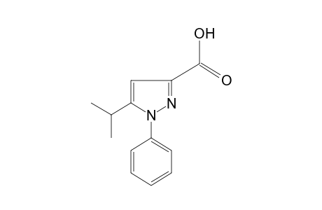 5-isopropyl-1-phenylpyrazole-3-carboxylic acid
