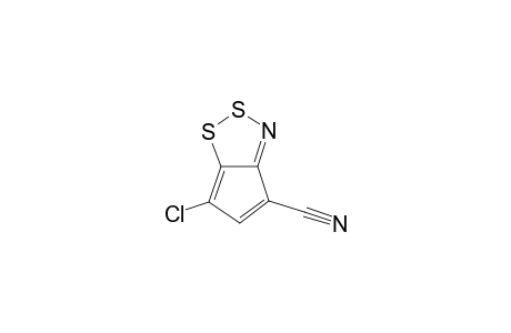 6-Chlorocyclopenta-[1,2,3]dithiazole-4-carbonitrile