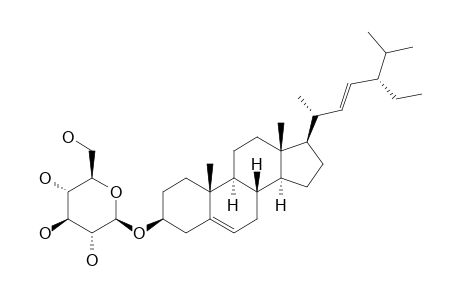 STIGMASTEROL-3-O-BETA-GLUCOPYRANOSIDE