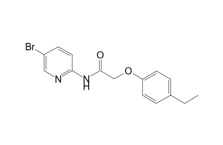 Acetamide, 2-(4-ethylphenoxy)-N-(5-bromopyrid-2-yl)-