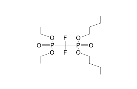 (DIETHOXYPHOSPHORYL)(DIBUTOXYPHOSPHORYL)DIFLUOROMETHANE