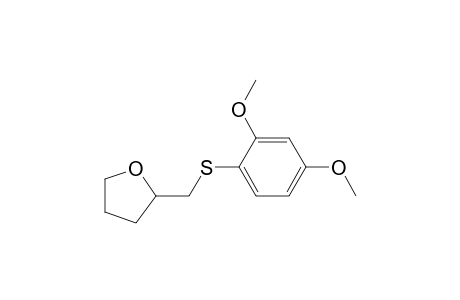 Furan, 2-[[(2,4-dimethoxyphenyl)thio]methyl]tetrahydro-