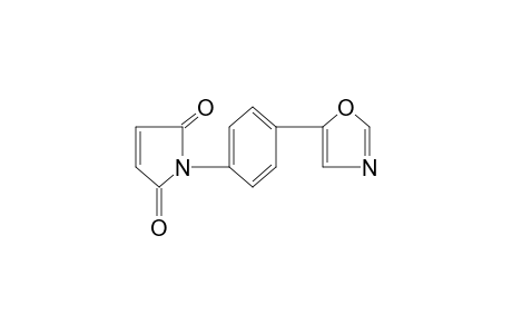 N-[p-(5-oxazolyl)phenyl]maleimide