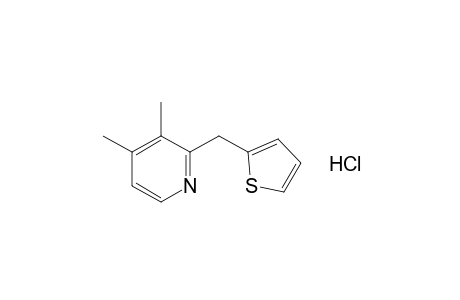 2-(2-thenyl)-3,4-lutidine, hydrochloride
