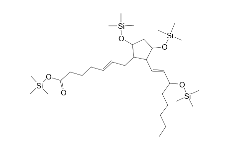 Prostaglandin F2.beta. <5-trans->, tetra-TMS