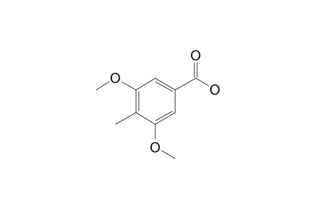 3,5-Dimethoxy-4-methylbenzoic acid