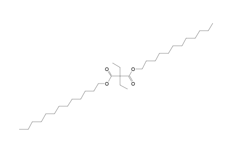 Diethylmalonic acid, dodecyl tridecyl ester