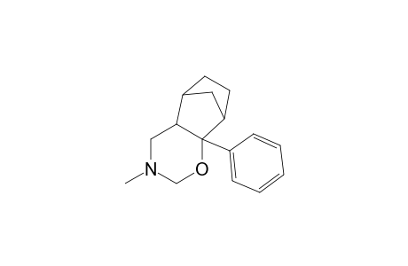 2-endo-Phenyl-2,3-exo-(N-methyl-oxazino)-bicyclo(2.2.1)heptane