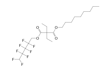 Diethylmalonic acid, nonyl 2,2,3,3,4,4,5,5-octafluoropentyl ester