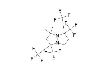 6,6-DIMETHYL-4,4,8,8-TETRAKIS-(TRIFLUOROMETHYL)-1,5-DIAZABICYCLO-[3.3.0]-OCTANE