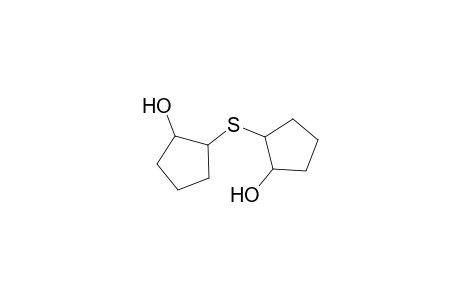 2-(2-hydroxycyclopentyl)sulfanylcyclopentan-1-ol