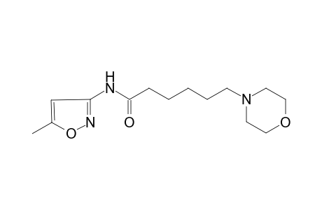 N-(5-methyl-3-isoxazolyl)-4-morpholinehexanamide