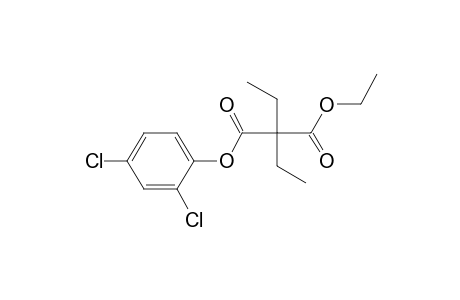 Diethylmalonic acid, 2,4-dichlorophenyl ethyl ester