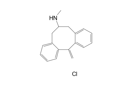 6-(Methylamino)-12-methylene-5,6,7,12-tetrahydrodibenzo[a,d]cyclooctene hydrochloride