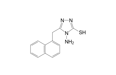 4-Amino-3-(1-naphthalenylmethyl)-1H-1,2,4-triazole-5-thione