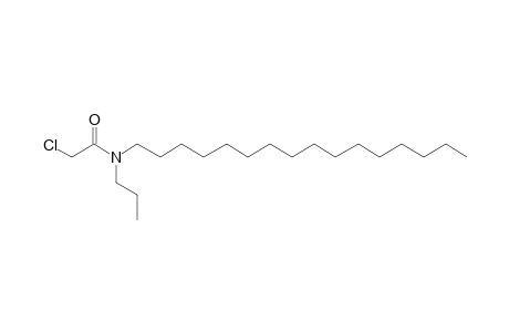 Acetamide, 2-chloro-N-propyl-N-hexadecyl-