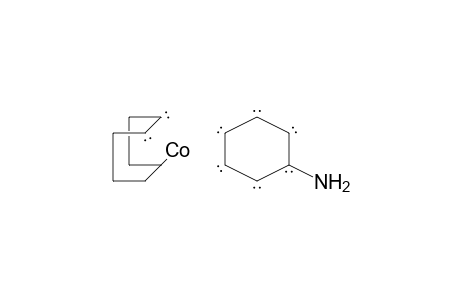 Cobalt, (.eta.6-benzenamine)[(1,4,5-.eta.)-4-cycloocten-1-yl]-