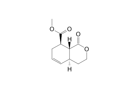 Methyl (4aS*,8R*,8aR*)-1-oxo-3,4,4a,7,8,8a-hexahydro-1H-isochromene-8-carboxylate