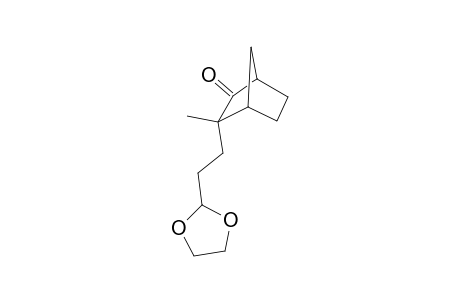 2-[(2''-Methyl-3''-oxobicyclo[2.2.1]hept-2''-yl)-2'-ethylene]-1,3-dioxolane