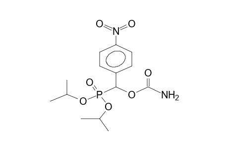 ALPHA-DIISOPROPOXYPHOSPHORYL-4-NITROBENZYL CARBAMATE