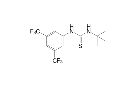 1-Tert-butyl-3-(alpha,alpha,alpha,alpha',alpha',alpha'-hexafluoro-3,5-xylyl)-2-thiourea