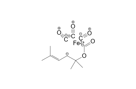 Iron(II) 1,1,4-trimethylpent-3-enoxymethanone tricarbonyl