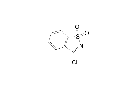 3-Chloro-benzo[d]isothiazole 1,1-dioxide