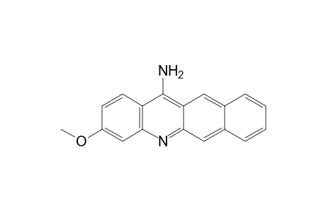 3-Methoxy-12-amino-benzo[b]acridine