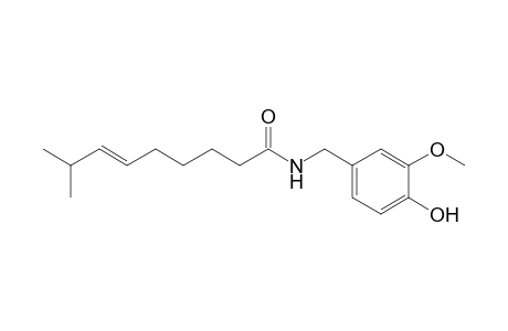 trans-8-methyl-N-vanillyl-6-nonenamide