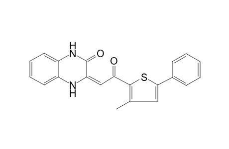 3-[2-(3-Methyl-5-phenyl-thiophen-2-yl)-2-oxo-ethylidene]-3,4-dihydro-1H-quinoxalin-2-one