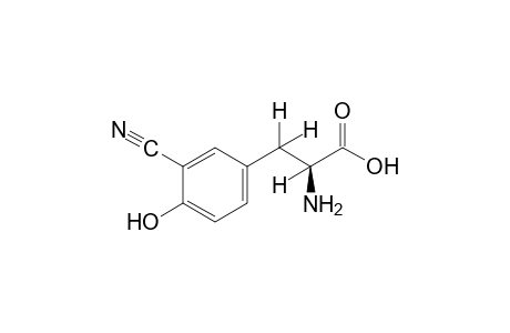 L-3-cyanotyrosine