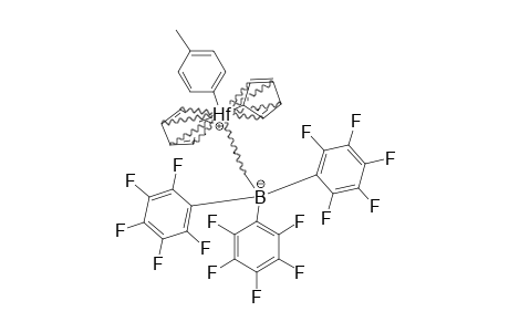 CP2HF(PARA-C6H4ME)(MIU-ME)B(C6F5)3