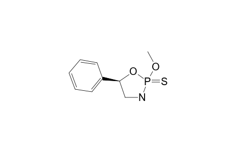 [(R)C(S)P]-5-PMOS;2-METHOXY-5-PHENYL-1,3,2-OXAZAPHOSPHOLIDINE-2-SULFIDE;TRANS-ENANTIOMER