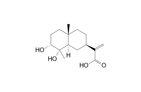 3.alpha.-Hydroxyilicic acid