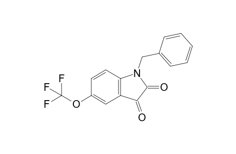 N-BENZYL-5-TRIFLUOROMETHOXYISATIN