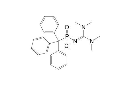 rac-Triphenylmethylphosphosphonate-N',N',N'',N''-tetramethylguanidine-chloride