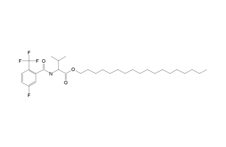 L-Valine, N-(5-fluoro-2-trifluoromethyl)-, octadecyl ester