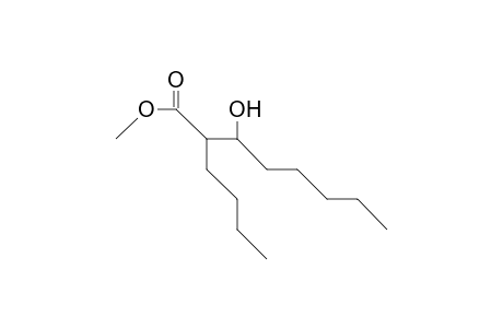 Methyl-2-butyl-3-hydroxy-N-octanoate