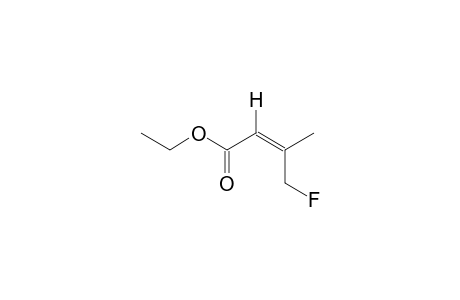 CIS-3-FLUOROMETHYLEN-3-METHYL-ETHYLACRYLATE